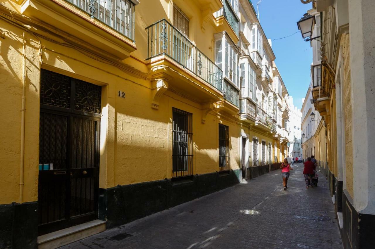 Noah House City Center - Historic Center Cadice Esterno foto